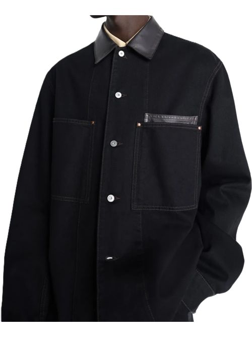 Lemaire workwear overjacket Lemaire | SH1261 LD1071BK999 BLACK